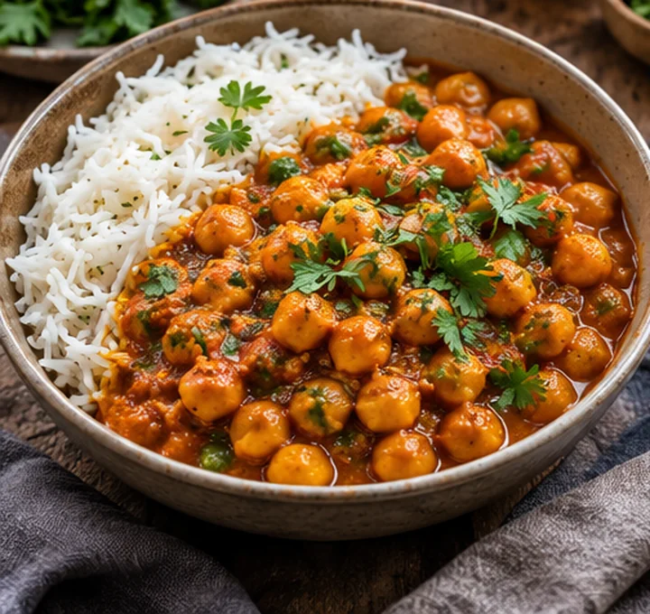 Chickpea & Rice Bowl
