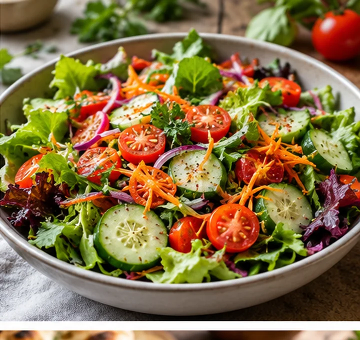 Garden Fresh Salad