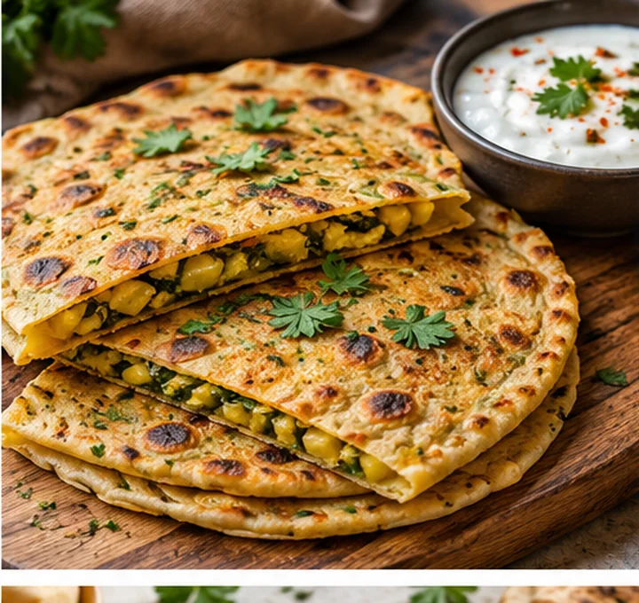 Stuffed Flatbreads
