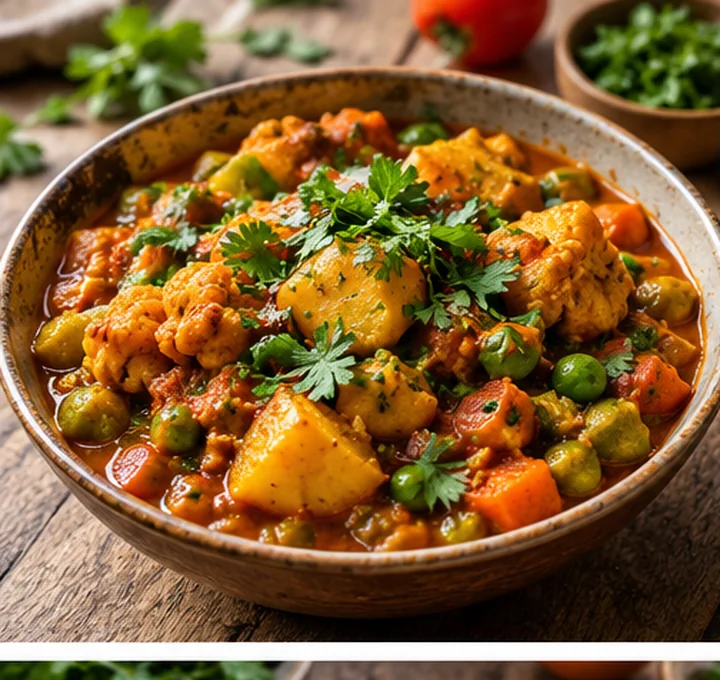 Fresh Vegetable Curry